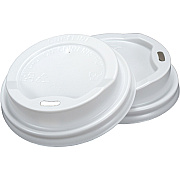 RDI Oval Slot Cup Lids (LIDRIP9WHT)