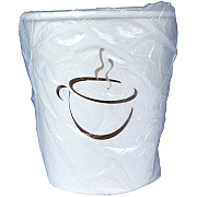 RDI 9 oz Single Wall Wrapped Hot Paper Cups (CPPPCGEN)