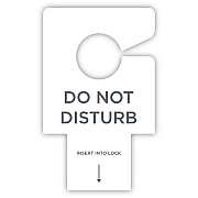 RDI Electric Lock Do-Not-Disturb Sign (DNDELGEN100)