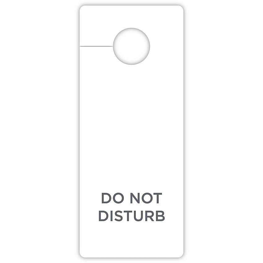RDI Do-Not-Disturb Hang Sign (DNDGEN100)