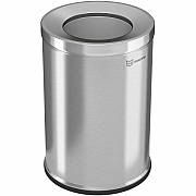 HLS Commercial 26-Gallon Round Open Top Trash Can (HLSC05G26)