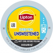 Lipton Unsweetned Iced Black Tea K-Cup (0543)