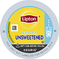 Lipton Unsweetned Iced Black Tea K-Cup (GMT0543)