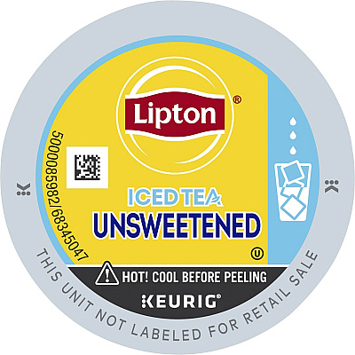Lipton Unsweetned Iced Black Tea K-Cup (GMT0543)
