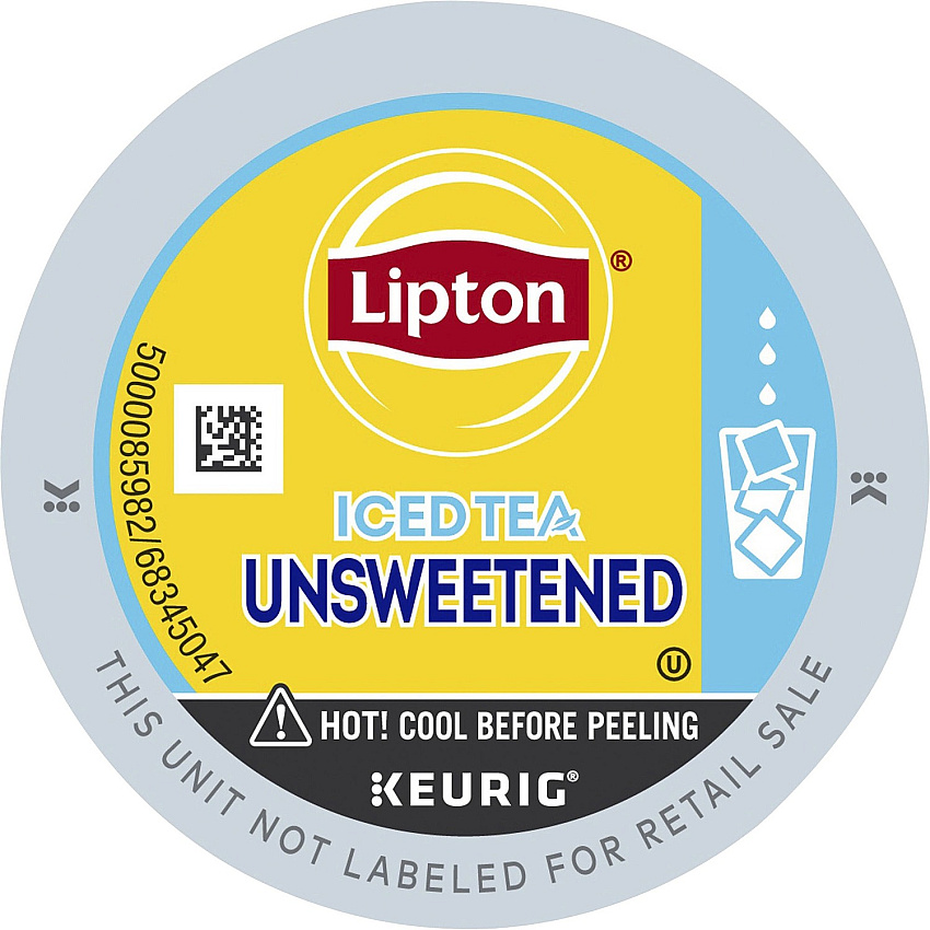 Lipton Unsweetned Iced Black Tea K-Cup (GMT0543)