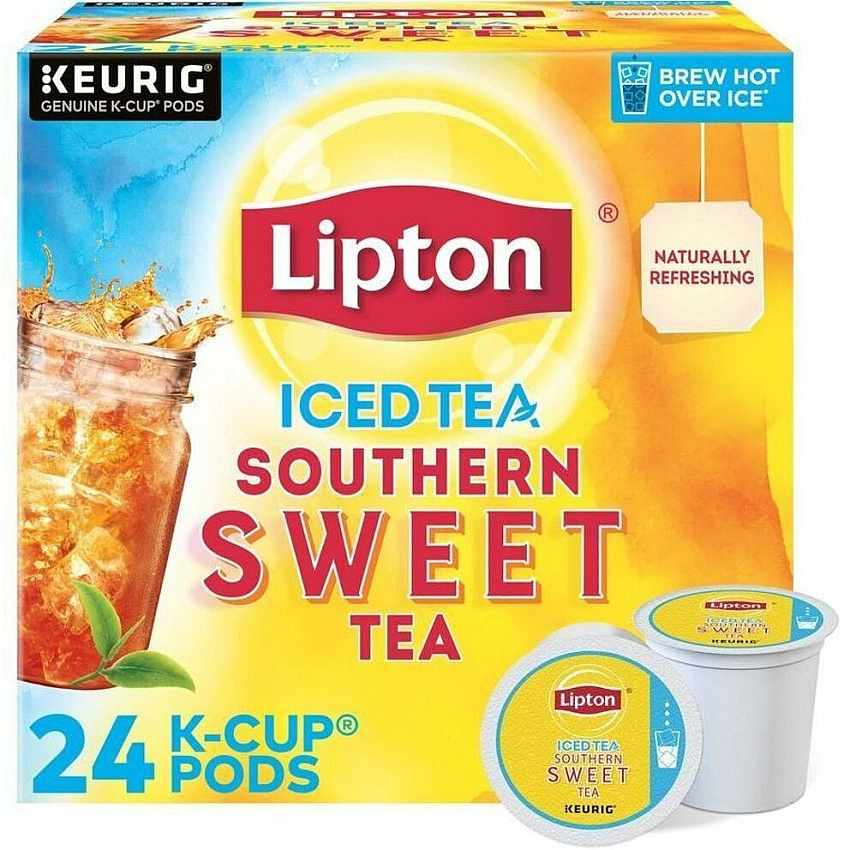 Lipton Southern Sweet Iced Black Tea K-Cup (GMT0545)