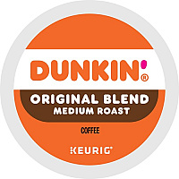 Dunkin Donuts Dunkin' K-Cup Original Blend Coffee (GMT1267)