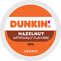 Dunkin Donuts Dunkin Donuts K-Cup Hazelnut Coffee (GMT1270)