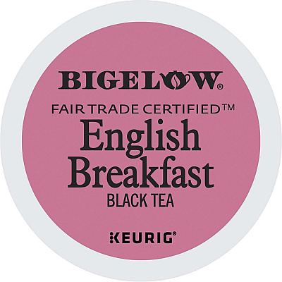 Bigelow English Breakfast Black Tea K-Cup (GMT2144)