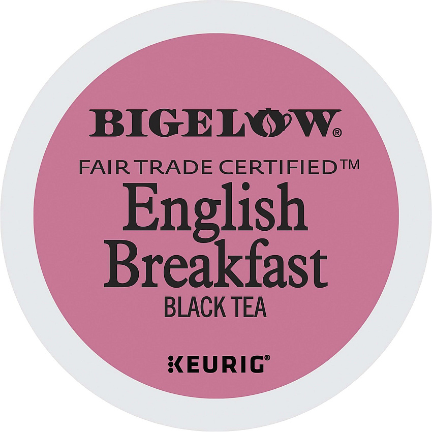 Bigelow English Breakfast Black Tea K-Cup (GMT2144)