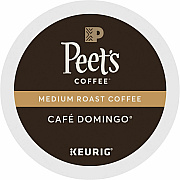 Peet's Coffee K-Cup Cafe Domingo Coffee (GMT2404)