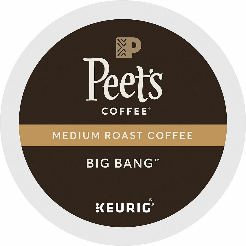 Peet's Coffee K-Cup Big Bang Coffee (GMT2407)