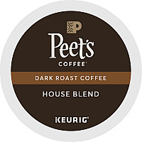 Peet's Coffee K-Cup House Blend Coffee (GMT2410)