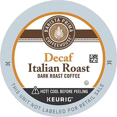 Barista Prima Coffeehouse K-Cup Italian Roast Coffee (GMT8506)