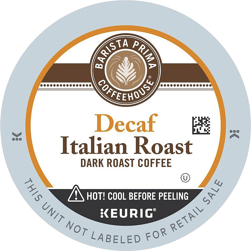 Barista Prima Coffeehouse K-Cup Italian Roast Coffee (GMT8506)