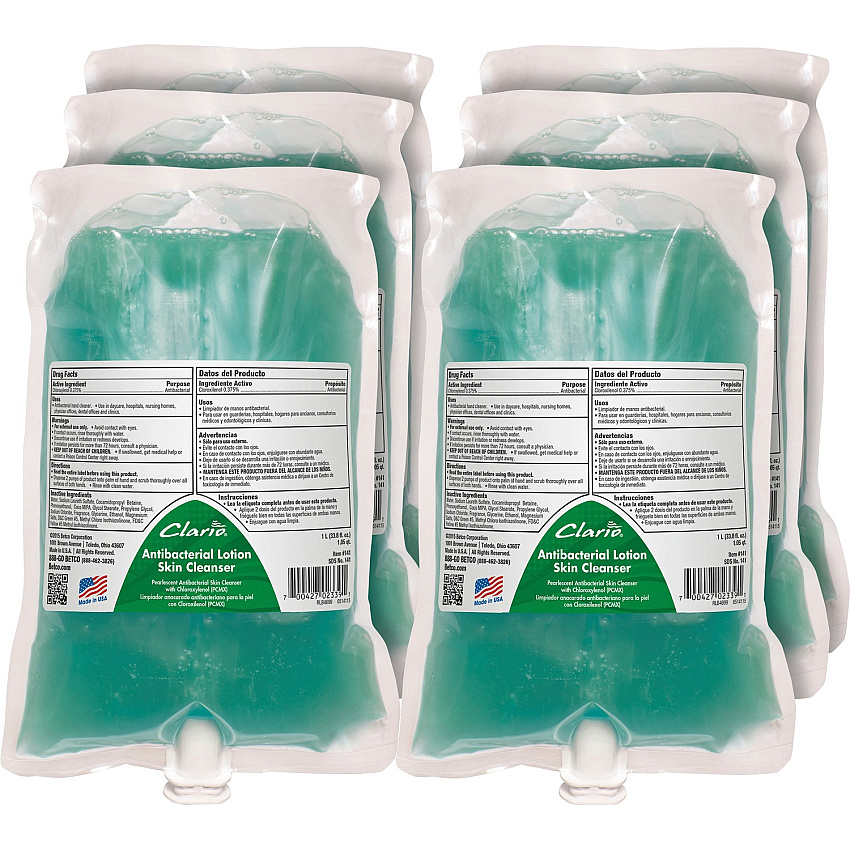 Betco Antibacterial Lotion Skin Cleanser (BET1412900)