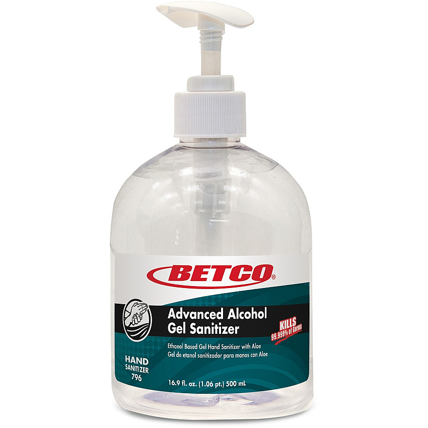 Betco Advanced Hand Sanitizer Gel (BET796E900)