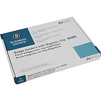 Business Source Magnetic Name Badges (BSN18305)
