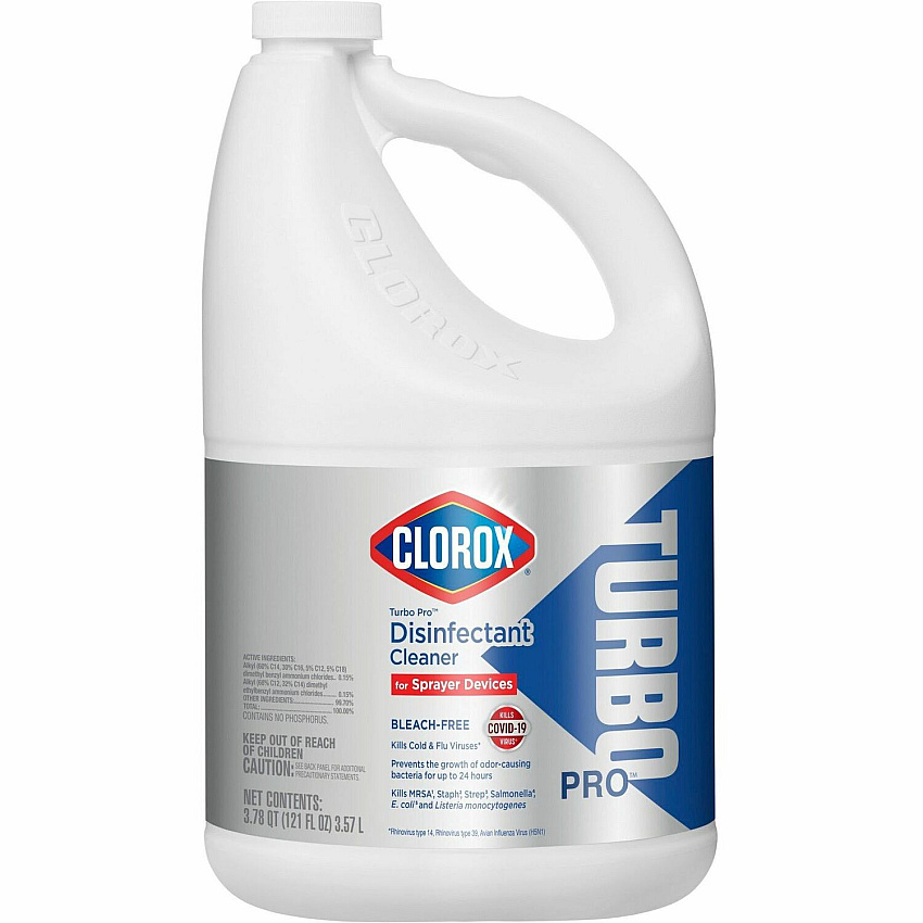 Clorox Turbo Pro Disinfectant Cleaner for Sprayer Devices (CLO60091)