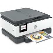 HP Officejet Pro 8025e Wireless Inkjet Multifunction Printer - Color - White (1K7K3A)