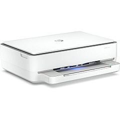 HP Envy 6055E Wireless Inkjet Multifunction Printer - Color - White (HEW223N1A)