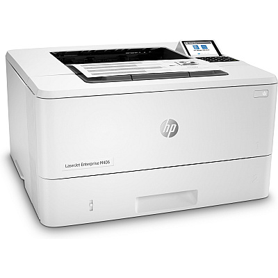 HP LaserJet Enterprise M406dn Desktop Laser Printer - Monochrome (HEW3PZ15A)