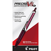 PRECISE Rollingball 0.5mm Retractable Pen (PIL15137)