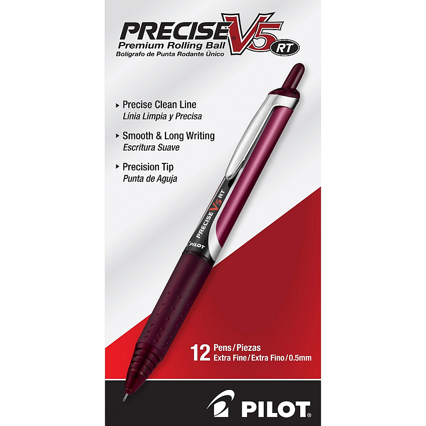 PRECISE Rollingball 0.5mm Retractable Pen (PIL15137)
