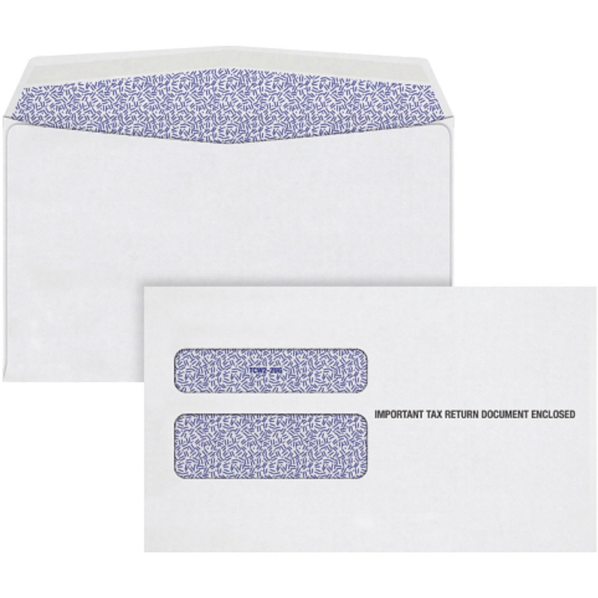 TOPS W-2 Continuous Tax Envelope (TOP2219C)