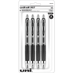 uniball 207 Gel Pen (UBC33960PP)