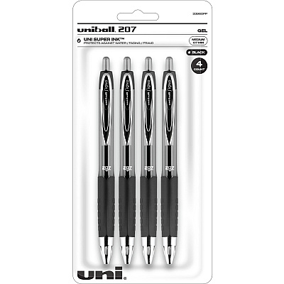 uniball 207 Gel Pen (UBC33960PP)