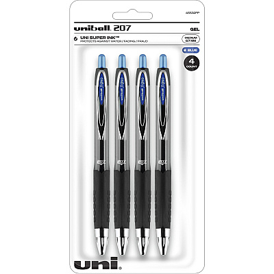 uniball 207 Gel Pen (UBC45532PP)