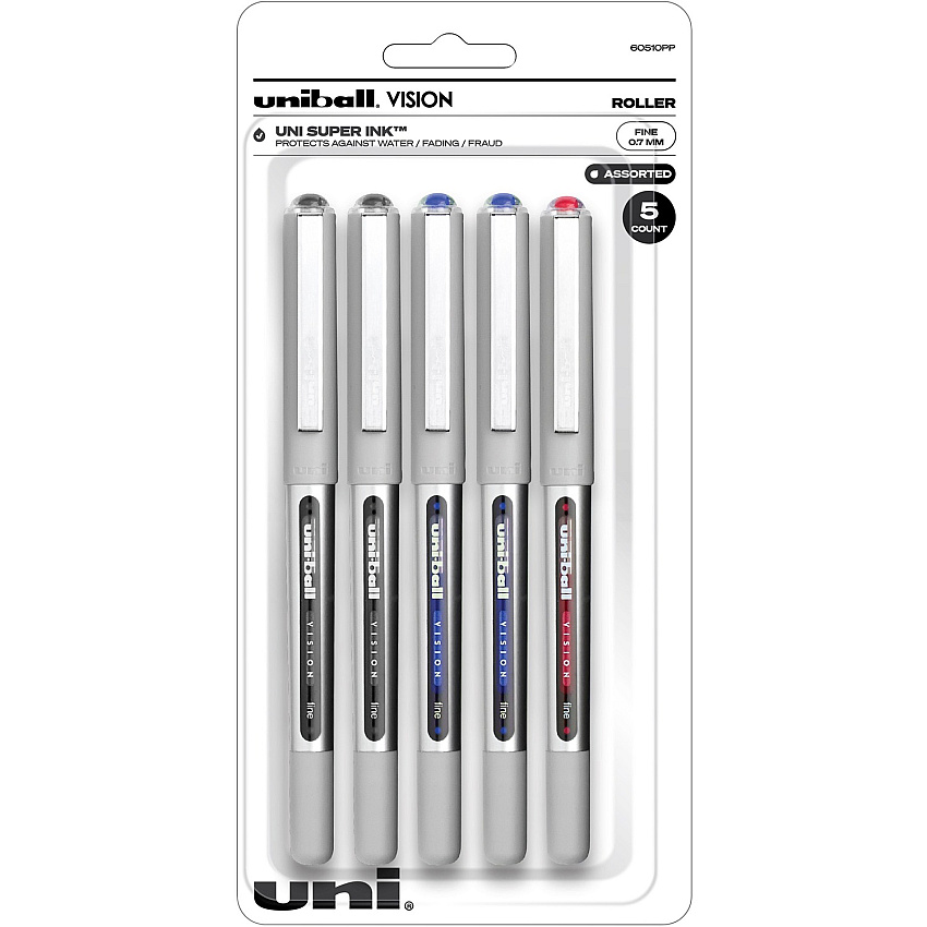 uniball Vision Rollerball Pen (UBC60510PP)