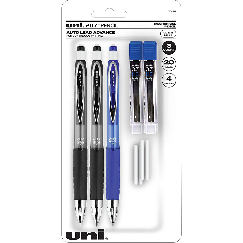uniball 207 Mechanical Pencils (UBC70139)