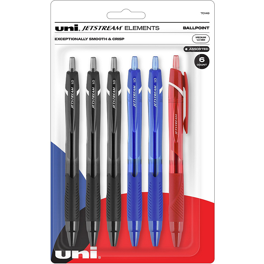 Uni Jetstream Elements Ballpoint Pen (UBC70149)
