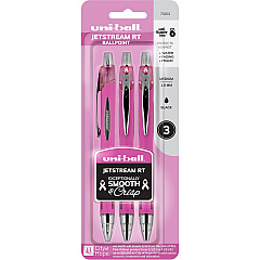 Uni Jetstream RT Pink Ribbon Ballpoint Pen (UBC70202)