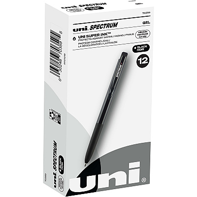 Uni Spectrum Gel Pen (UBC70359)