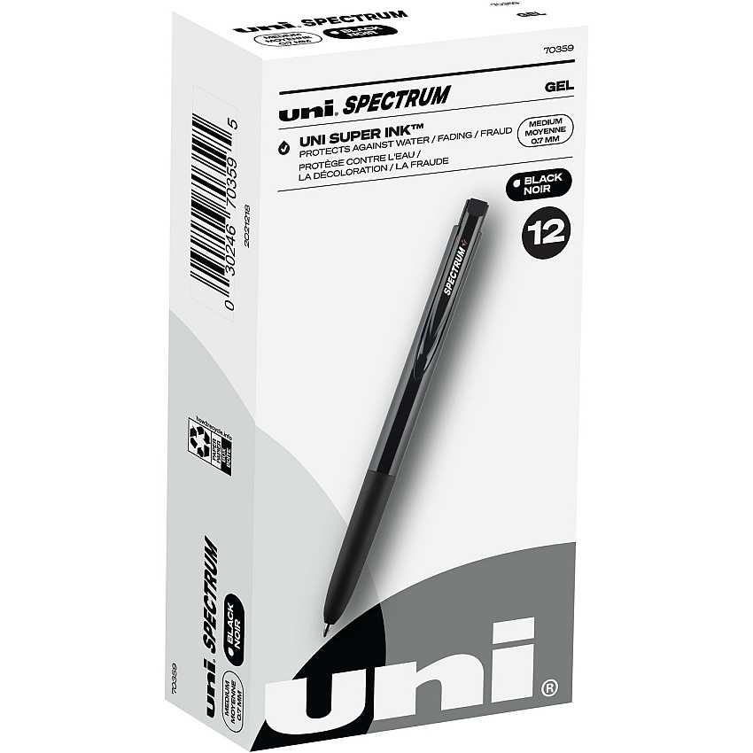 Uni Spectrum Gel Pen (UBC70359)