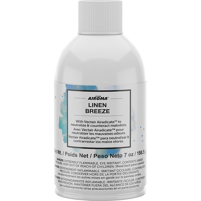 Vectair Systems Airoma Dispenser Fragrance Refill (VTSAIRLINEN)