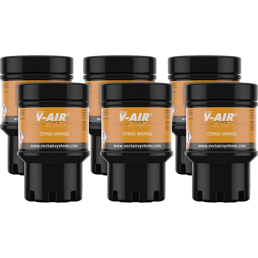 Vectair Systems V-Air MVP Dispenser Fragrance Refill (VTSSOLIDCIT)