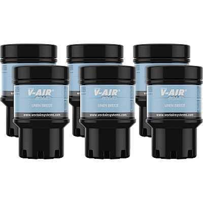 Vectair Systems V-Air MVP Dispenser Fragrance Refill (VTSSOLIDLIN)