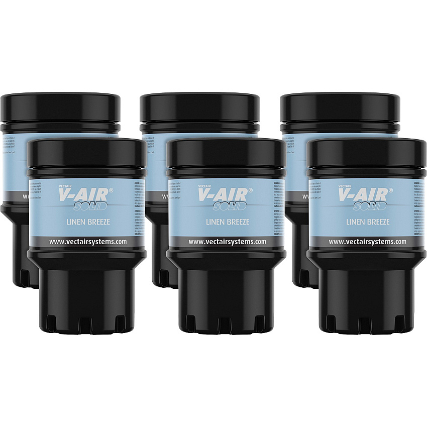 Vectair Systems V-Air MVP Dispenser Fragrance Refill (VTSSOLIDLIN)