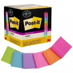 Post-it Super Sticky Notes (65415SSCP)