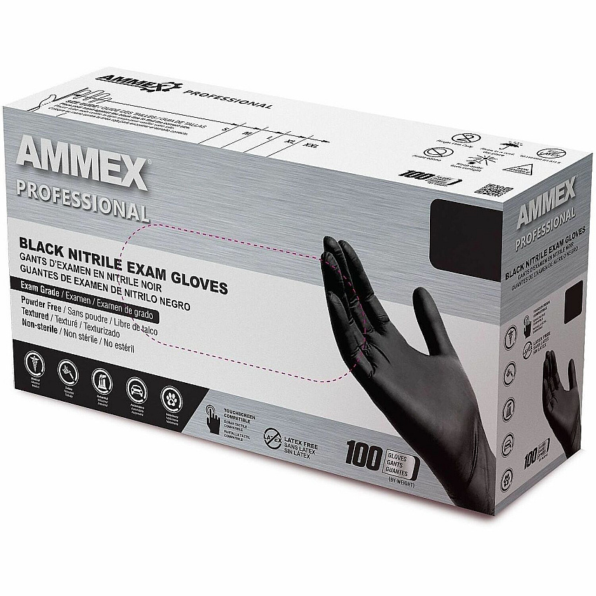 Ammex Examination Gloves (ABNPF44100)