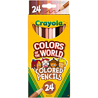 Crayola Colors of the World Colored Pencil (CYO684607)