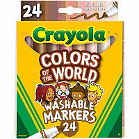 Crayola Colors Of The World Marker (CYO587802)