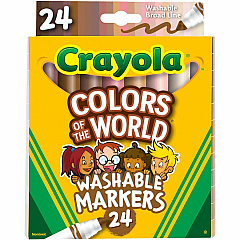 Crayola Colors Of The World Marker (CYO587802)