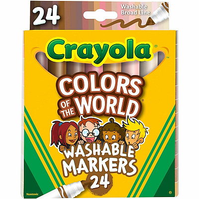Crayola Colors Of The World Marker (CYO587802)