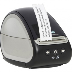DYMO LabelWriter 550 Direct Thermal Printer - Monochrome - Label Print - Ethernet - USB - Yes - Black (2112553)