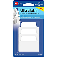 Avery Ultra Tabs Repositionable Multi-Use Tabs (AVE74787)